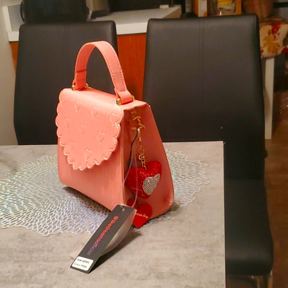 Like Dreams mini pink bag